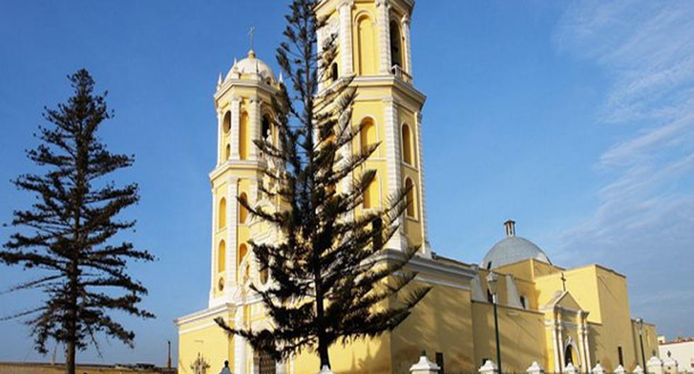 La iglesia tiene la categoría de monumento histórico. (Foto: Andina)