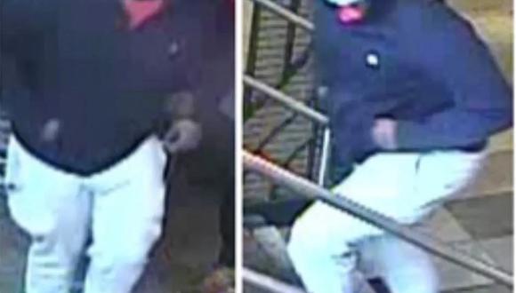 La policía de Nueva York divulgó imágenes del presunto asesino del Metro.