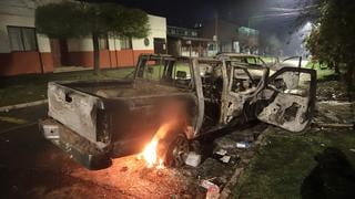 Noche de violencia racial e incendios en municipios de la región mapuche en Chile