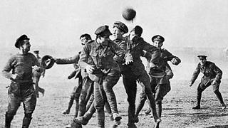 Primera Guerra Mundial, Navidad y fútbol: el día que el balón detuvo las balas