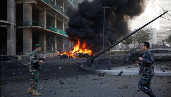 Líbano: fuerte explosión en el sur de Beirut alarma a la población