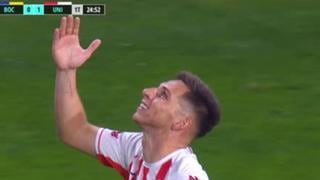 Daniel Juárez adelantó por 1-0 a Unión vs. Boca Juniors desde los doce pasos | VIDEO