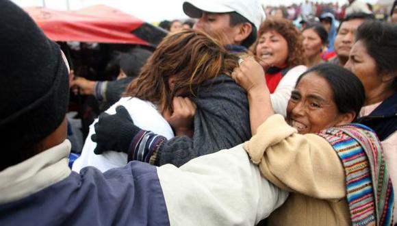 Huancayo: turba agredió a esposa e hija de presunto violador