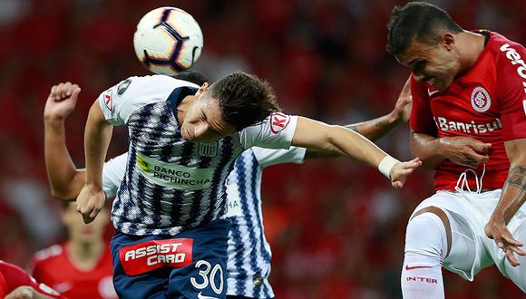 Alianza Lima pierde 2-0 con goles de Nicolás López en los primeros 20 minutos.