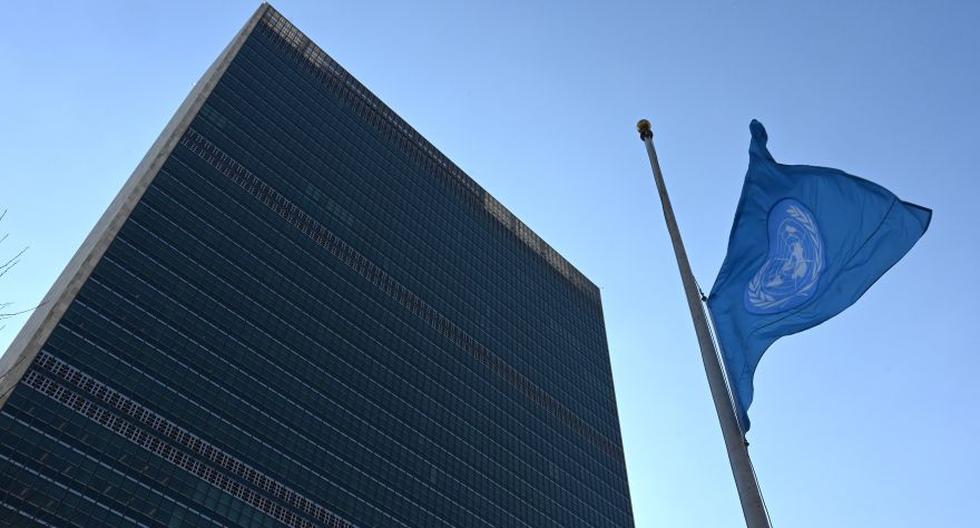 El edificio de la sede de la ONU en el centro de Manhattan en la ciudad de Nueva York. (Foto: Archivo/AFP).