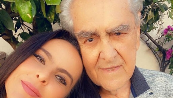 Eric del Castillo mostró su preocupación por su hija (Foto: Kate del Castillo / Instagram)