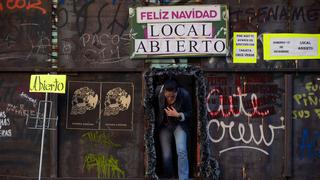Protestas en Chile: Venta presencial minorista cae 18,5 % en noviembre en Santiago