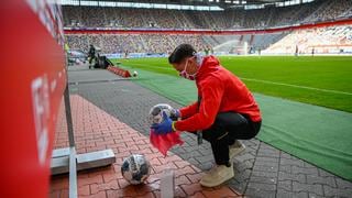 Sin público, con celebraciones atípicas y medidas anti COVID-19: así fue el regreso de la Bundesliga | FOTOS