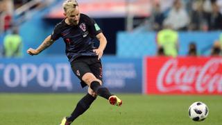 Croacia vs. Dinamarca: el penal decisivo de Rakitic en la tanda de octavos de final