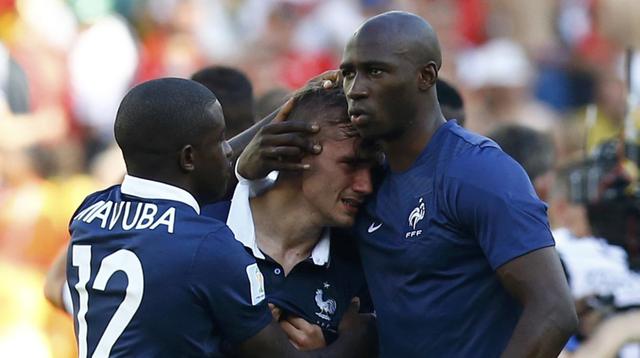 Francia se va a casa: el dolor de la eliminación del Mundial - 1