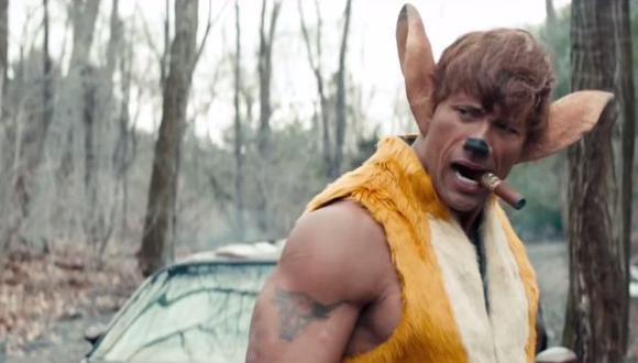 YouTube: Dwayne Johnson protagoniza nueva versión de Bambi