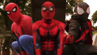 “Tengo una vida similar a Spiderman, mi tío murió en un asalto”: la historia de tres hombres-araña en este multiverso llamado Perú
