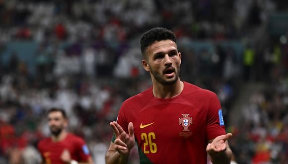 Portugal goleó 6-1 a Suiza por octavos de final del Mundial Qatar 2022 en el Estadio Lusail  (Foto: AFP)
