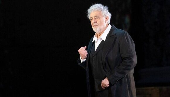 Plácido Domingo regresa al Teatro Colón y recaudado será para damnificados de la guerra en Ucrania  . (Foto: AFP)