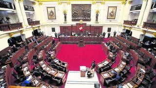 Congreso debate este sábado 26 interponer demanda ante el TC por supuesta primera denegatoria de confianza