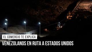 El drama de los venezolanos en ruta a Estados Unidos