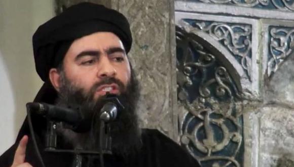 Abu Bakr al-Baghdadi, jefe del Estado Islámico. (Foto: AP)