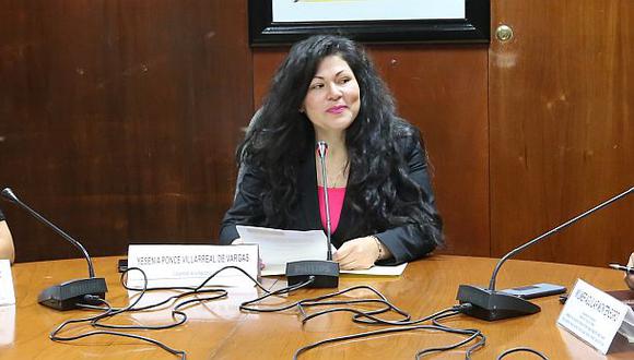 Comisión de Ética investigará a la fujimorista Yesenia Ponce