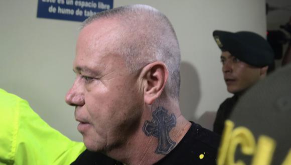 Jhon Jairo Velasquez, alias Popeye, aseguraba haber matado a 300 personas por órdenes de Pablo Escobar. (AFP / JOAQUIN SARMIENTO).