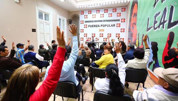 También se ha declarado la improcedencia de la solicitud de inscripción de María Mendoza del Solar, la candidata que lleva el número 7 por Lima. (Foto: Difusión)