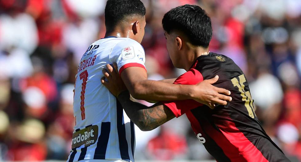 Melgar derrotó a Alianza Lima y sacó ventaja en las finales de Liga 1.