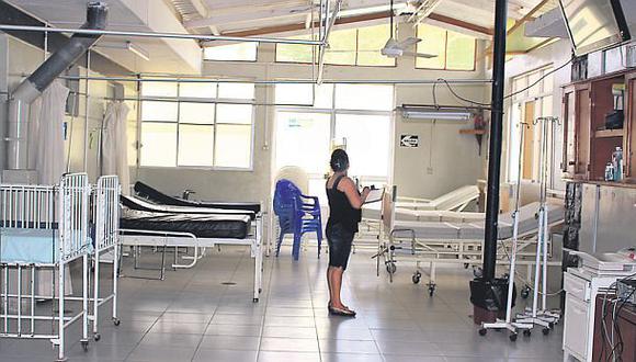 Tumbes: hospital de 58 mil pacientes sin presupuesto ni equipos