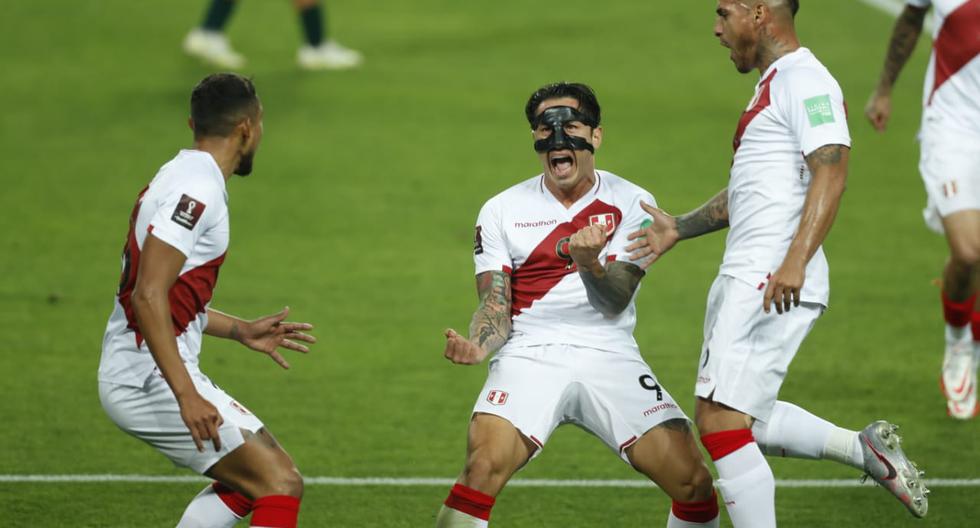 Gianluca Lapadula anotó su primer gol con la selección peruana en Eliminatorias mundialistas. (Foto: Giancarlo Ávila/GEC)