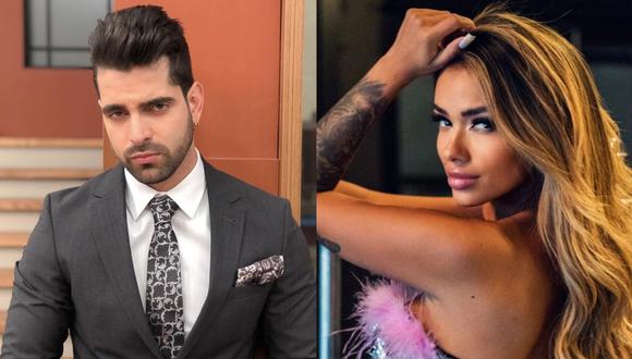 Shirley Arica y Sebastián Tamayo fueron pareja durante su participación en el reality “El poder del amor”. (Foto: Instagram)