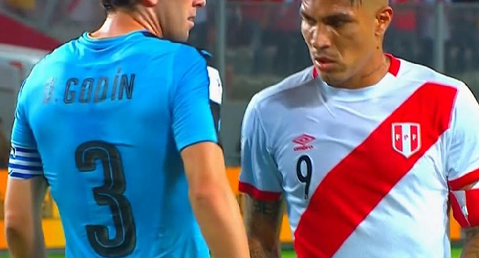 Diego Godín se manifestó sobre la sanción que dejó a Paolo Guerrero sin Mundial con la Selección Peruana.