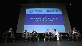 OCDE: "Perú está dando buenos pasos en el sector educación"