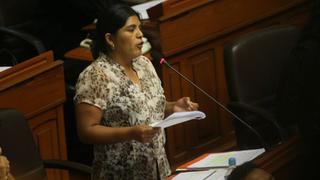 El PJ ordenó la captura de la ex congresista nacionalista Juana Huancahuari