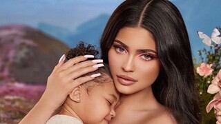 Kylie Jenner y Travis Scott empiezan las celebraciones por el cumpleaños de Stormi en Disney 