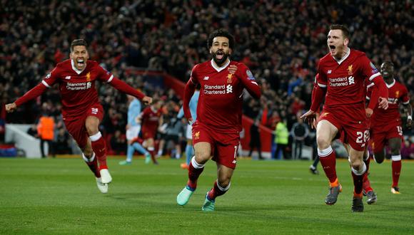 Liverpool vs. Manchester City EN VIVO ONLINE: se enfrentarán hoy (1:45 p.m. EN DIRECTO vía ESPN) en Anfield Road por ida de los cuartos de final de la Champions League. (Foto: Reuters)