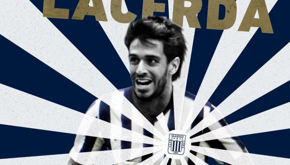 Lacerda es nuevo fichaje de Alianza Lima. (Foto: Prensa AL)