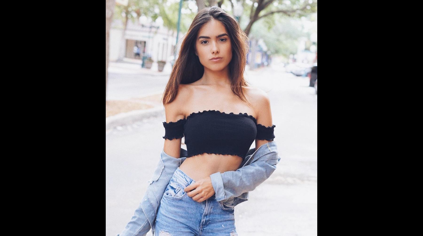 La modelo y empresaria Sharon Fonseca lleva aproximadamente dos meses como pareja de Gianlucca Vacchi. (Foto: Instagram)