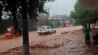 La selva central soportará lluvias intensas este fin de semana