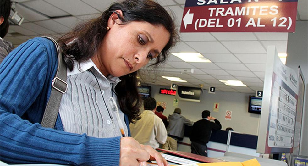 Desde este lunes 3 de julio los peruanos podrán iniciar repatriación de capitales. (Foto: Agencia Andina)