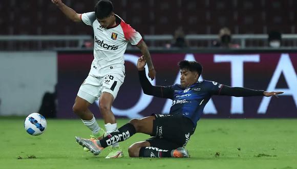 Melgar - Independiente del Valle: ¿qué resultado necesita el 'dominó' para ir a la final de la Copa Sudamericana?. (Foto: EFE)