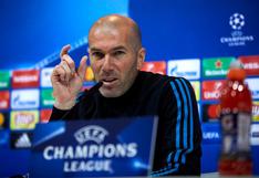 La gran duda de Zidane para el partido entre Bayern Munich y Real Madrid