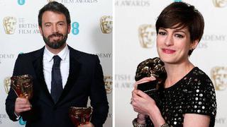 "Argo", Ben Affleck y Anne Hathaway: los grandes triunfadores del Bafta 