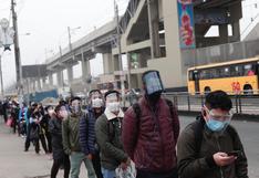 Gobierno repartirá gratuitamente protectores faciales a usuarios de transporte público
