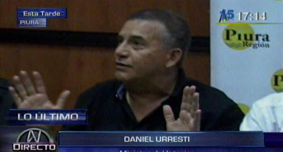 Daniel Urresti ratificó liderazgo de Ana Jara en el Ejecutivo. (Foto: centroliber.org)