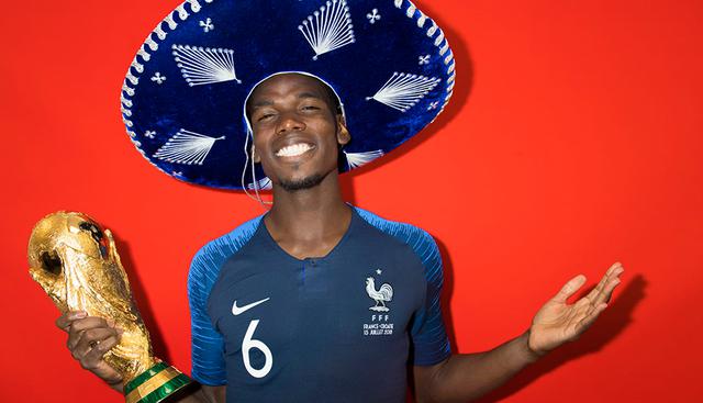 Selección de Francia Campeón del Mundo: así posaron los jugadores con el trofeo de la FIFA. (Fotos: Getty Images / FIFA)