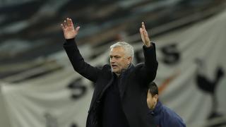 José Mourinho: “Lo teníamos en el bolsillo y fuimos castigados”     