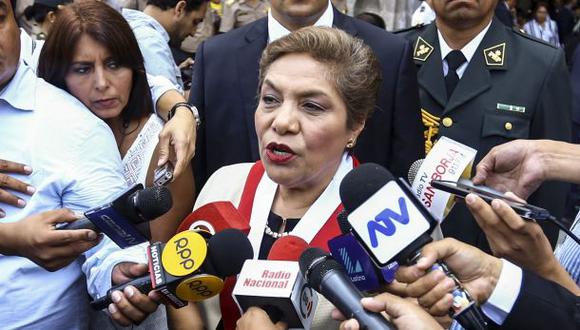 Luz Salgado tambi&eacute;n consider&oacute; que la comisi&oacute;n Lava Jato deber&iacute;a recibir la informaci&oacute;n procedente de Brasil respecto al Caso Odebrecht. (Foto: Congreso)