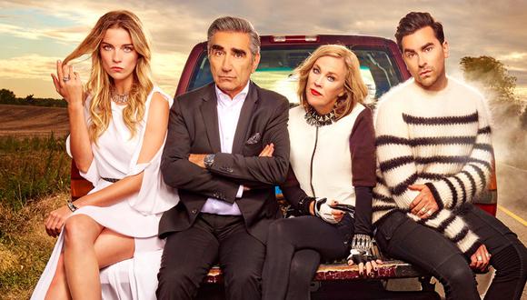 "Schitt's Creek", la serie revelación de los Emmy 2019: ¿de qué trata y quiénes son sus protagonistas? (Foto: CBS)