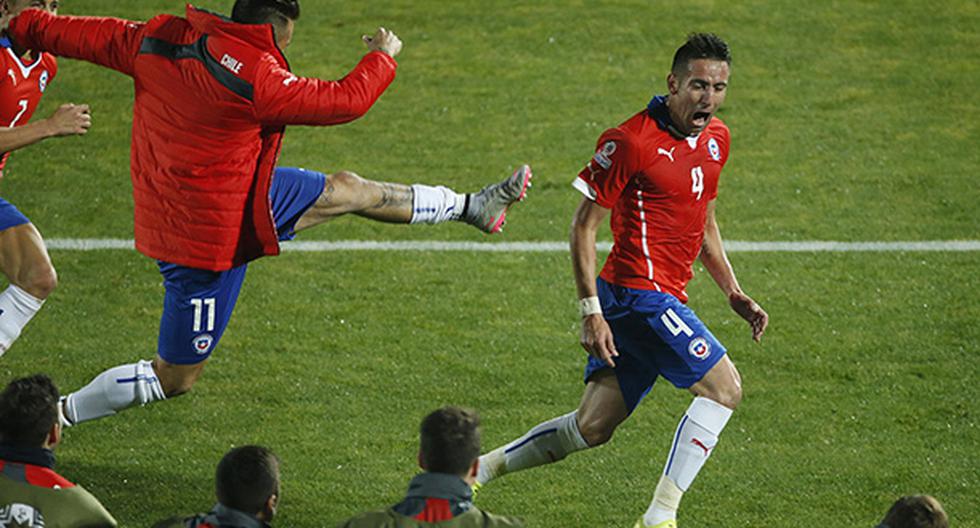 Chile vs Uruguay: Fue un partido peleado y ganó el local con lo justo. (Foto: EFE)