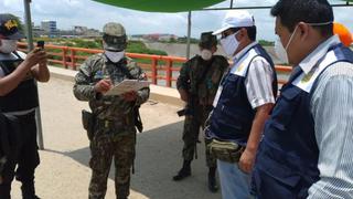 Coronavirus en Perú: Tumbes refuerza vigilancia y control en frontera con Ecuador