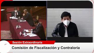 Zamir Villaverde implica ahora a Vladimir Meza y dice que se acoge a su derecho a guardar silencio | VIDEO