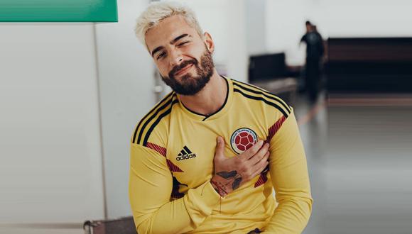 Maluma reaccionó con humor al revuelo causado por sus fotos para Calvin Klein. (Foto: Instagram)